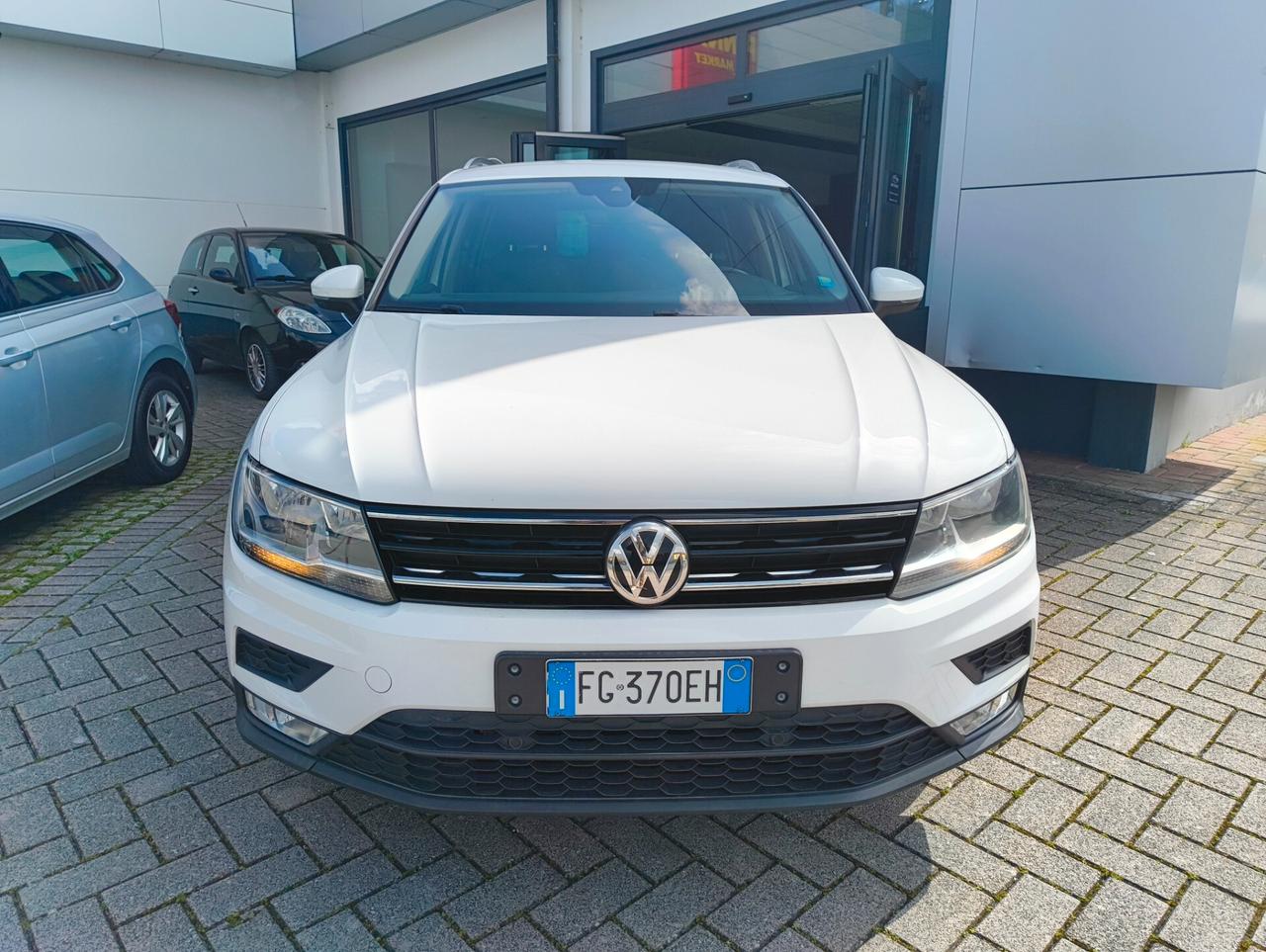 Volkswagen Tiguan 1.6 TDI BlueMotion Technology euro 6