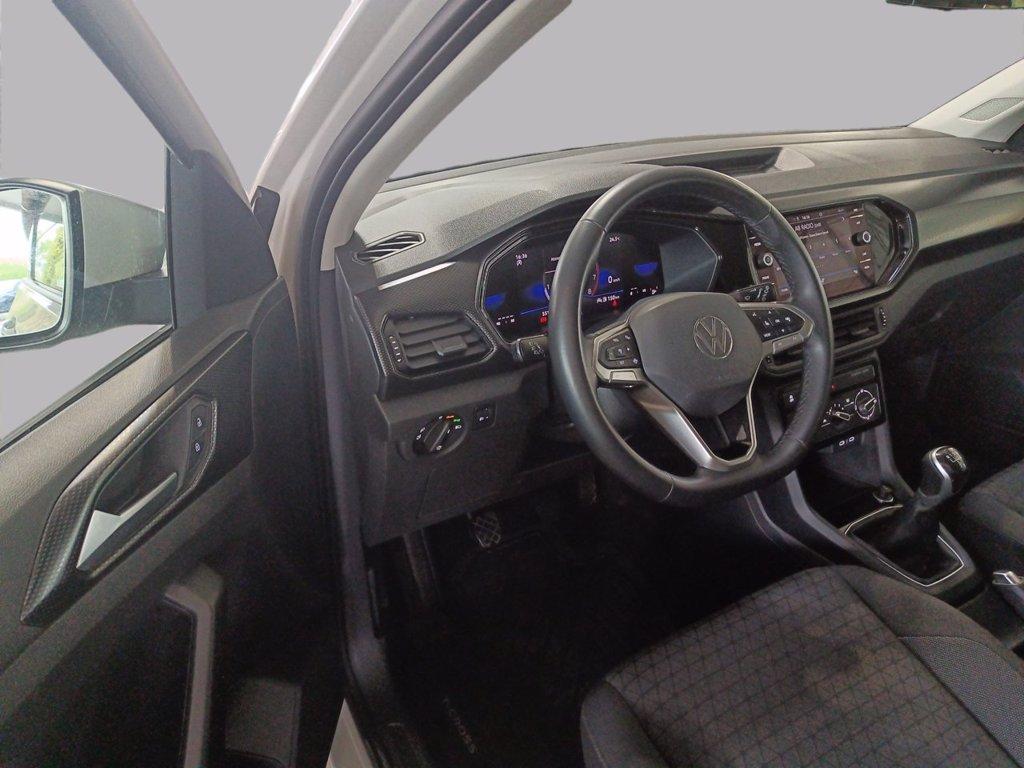 VOLKSWAGEN T-cross 1.0 tsi style 95cv del 2023