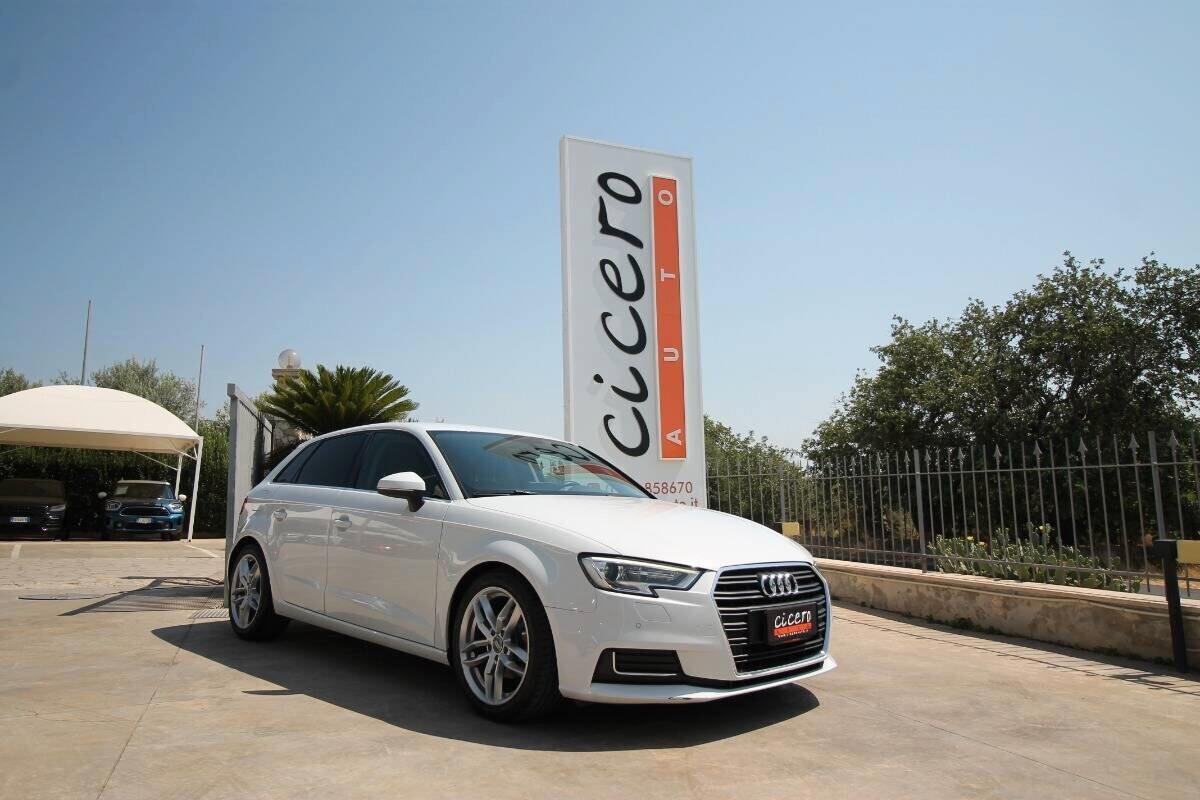 Audi A3 SPB 1.6 TDI Design 110cv |11.2016