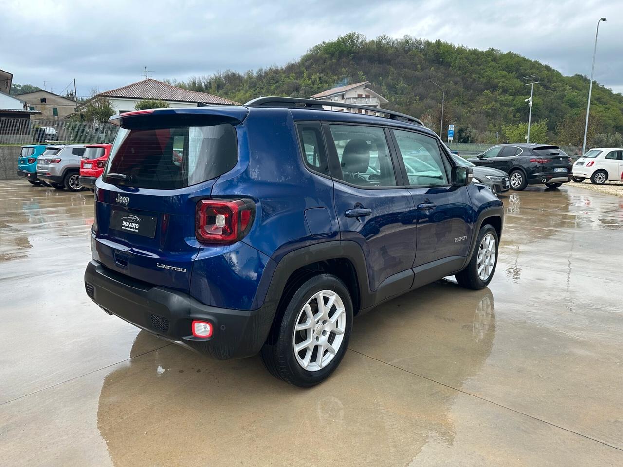 Jeep Renegade 1.6 Mjt 130 CV Limited
