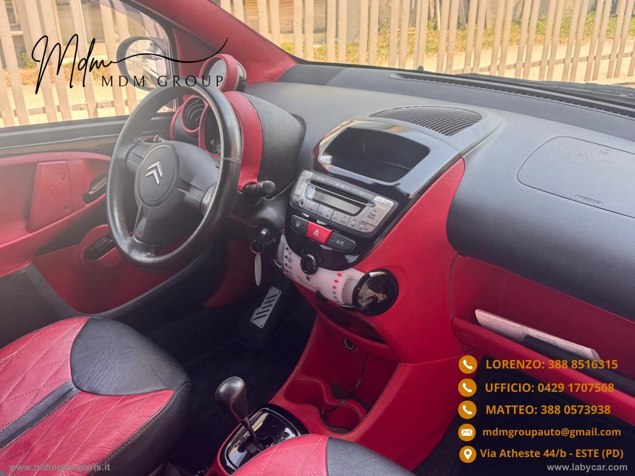 CITROEN C1 1.0 5p. airdream CMP-5 Perfect AUTOMATICA