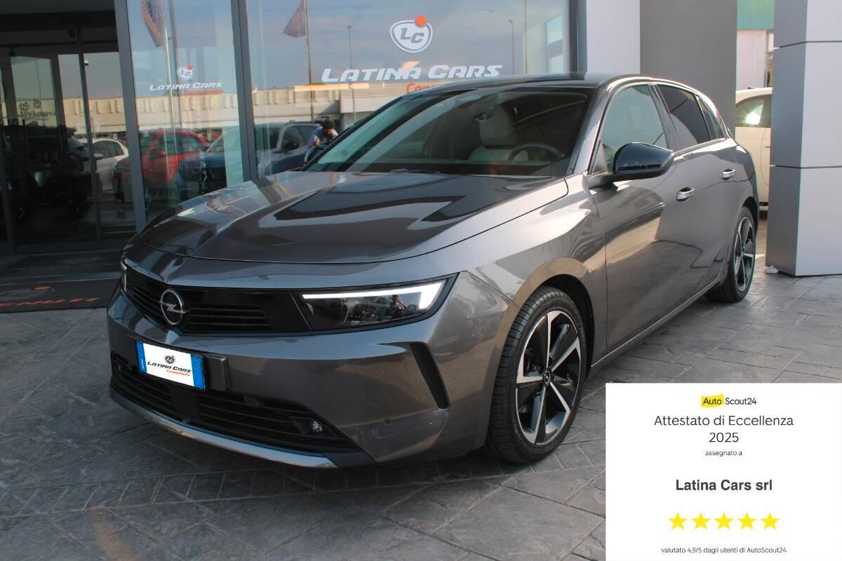 Opel Astra 1.2 t Elegance s&s 130cv AUTO con CAM e CarPlay