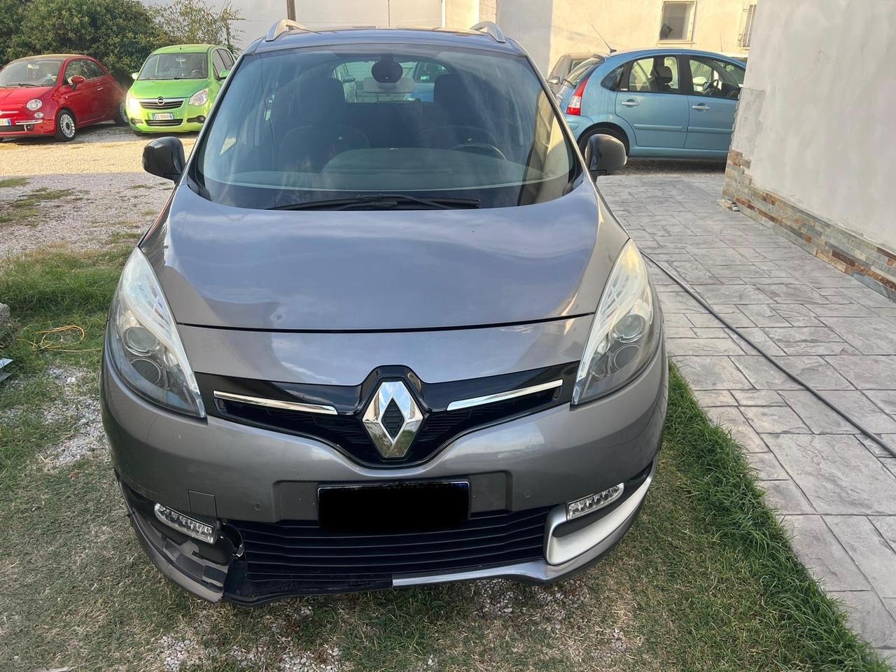 Renault Scenic Scénic 7 POSTI 1.5 dCi 110CV EDC