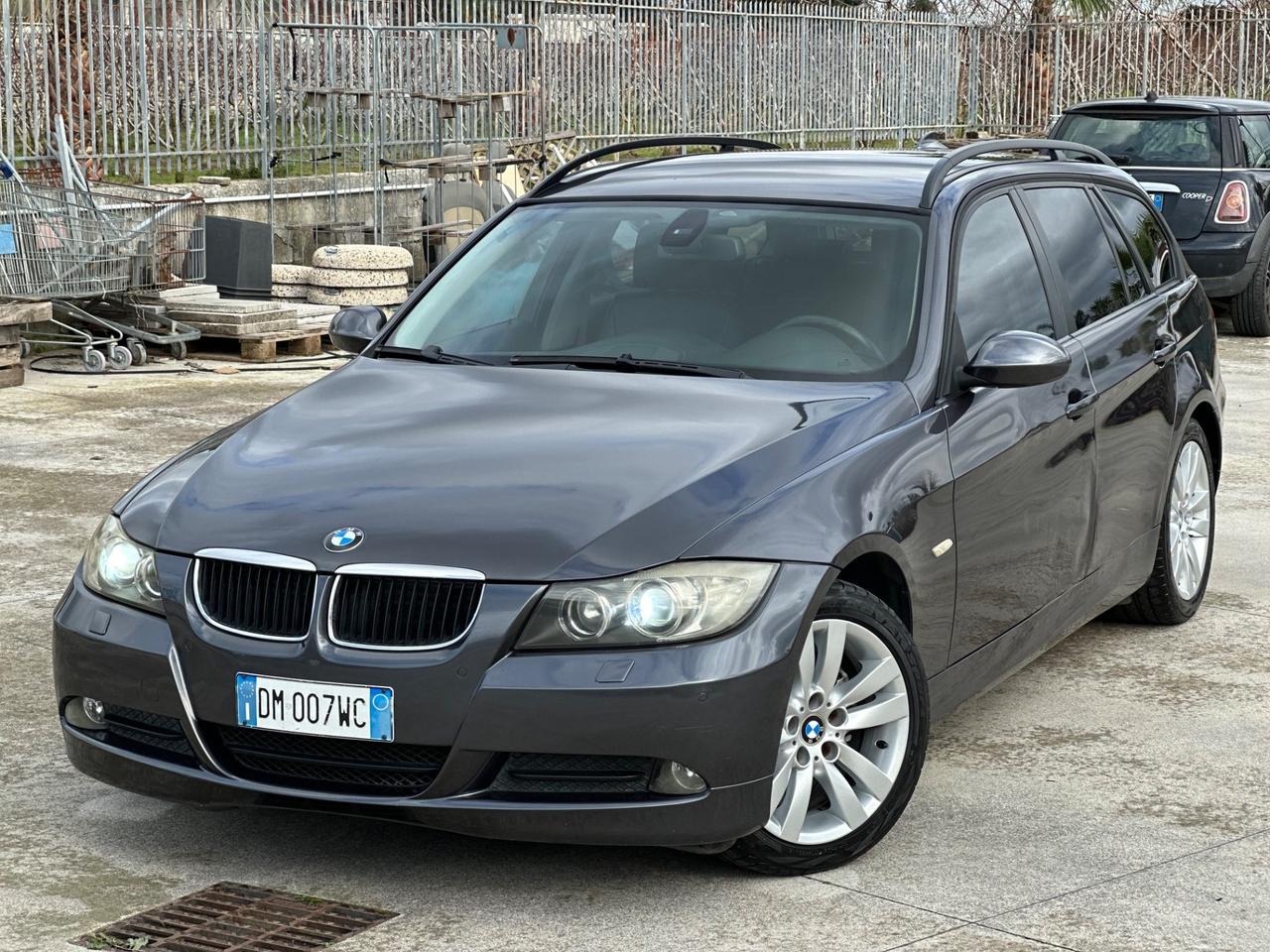 Bmw 320d 177cv Automatico Futura 2008