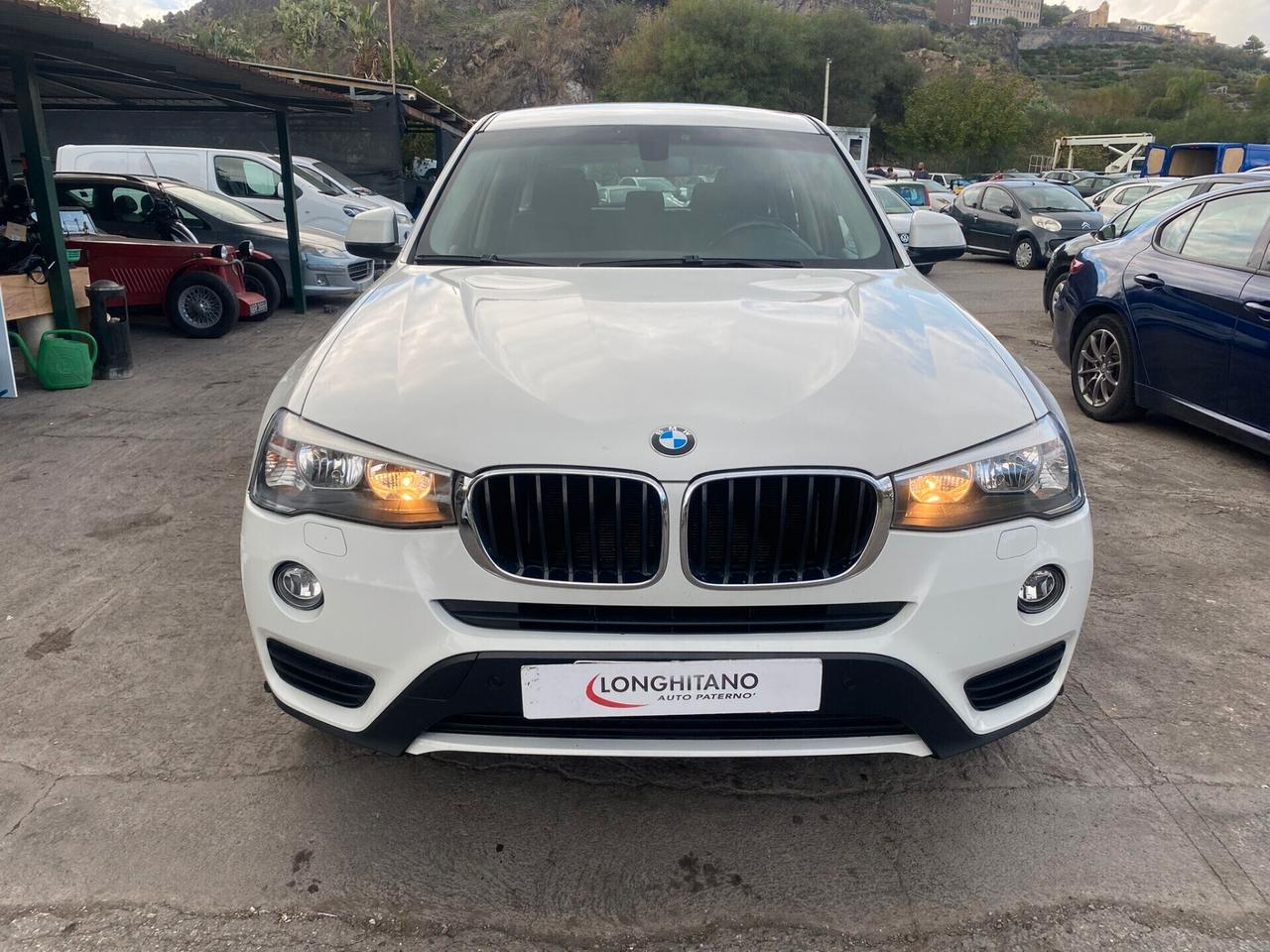 Bmw X3 xDrive20d