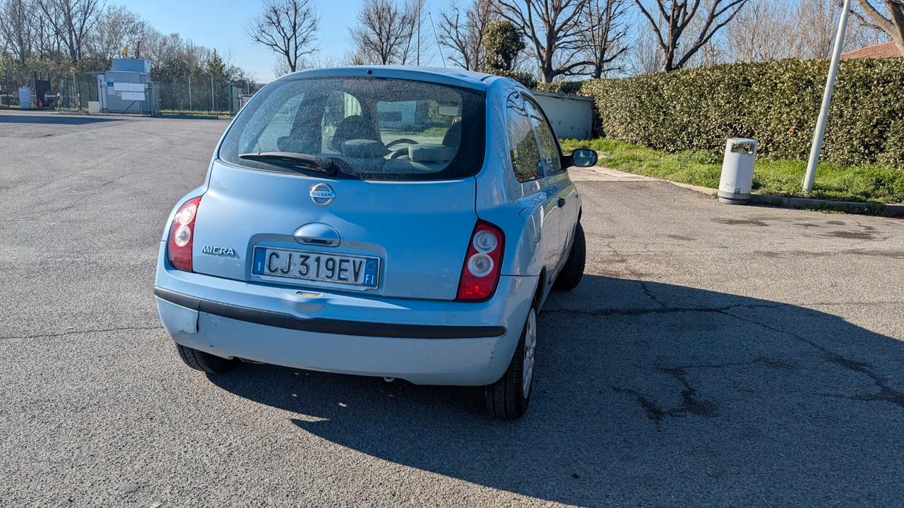 Nissan Micra 1.2 16V 3 porte Acenta