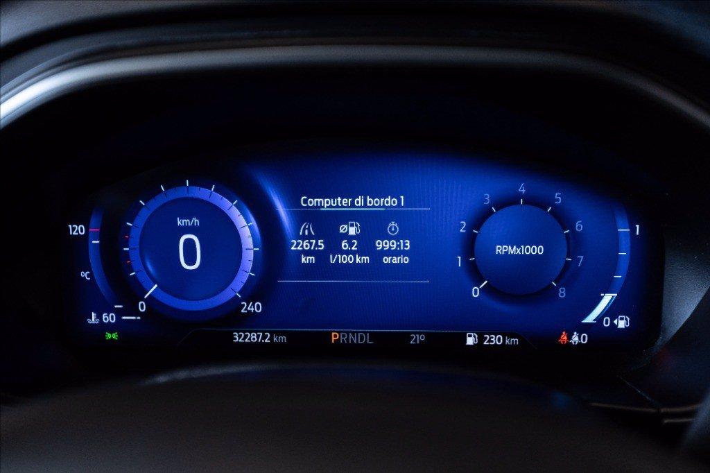 FORD Focus Active 1.0 ecoboost h Style 125cv powershift del 2023