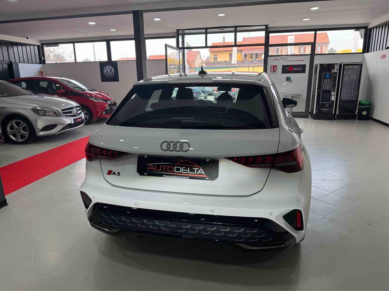 Audi A3 SPB 35 TDI S tronic line edition