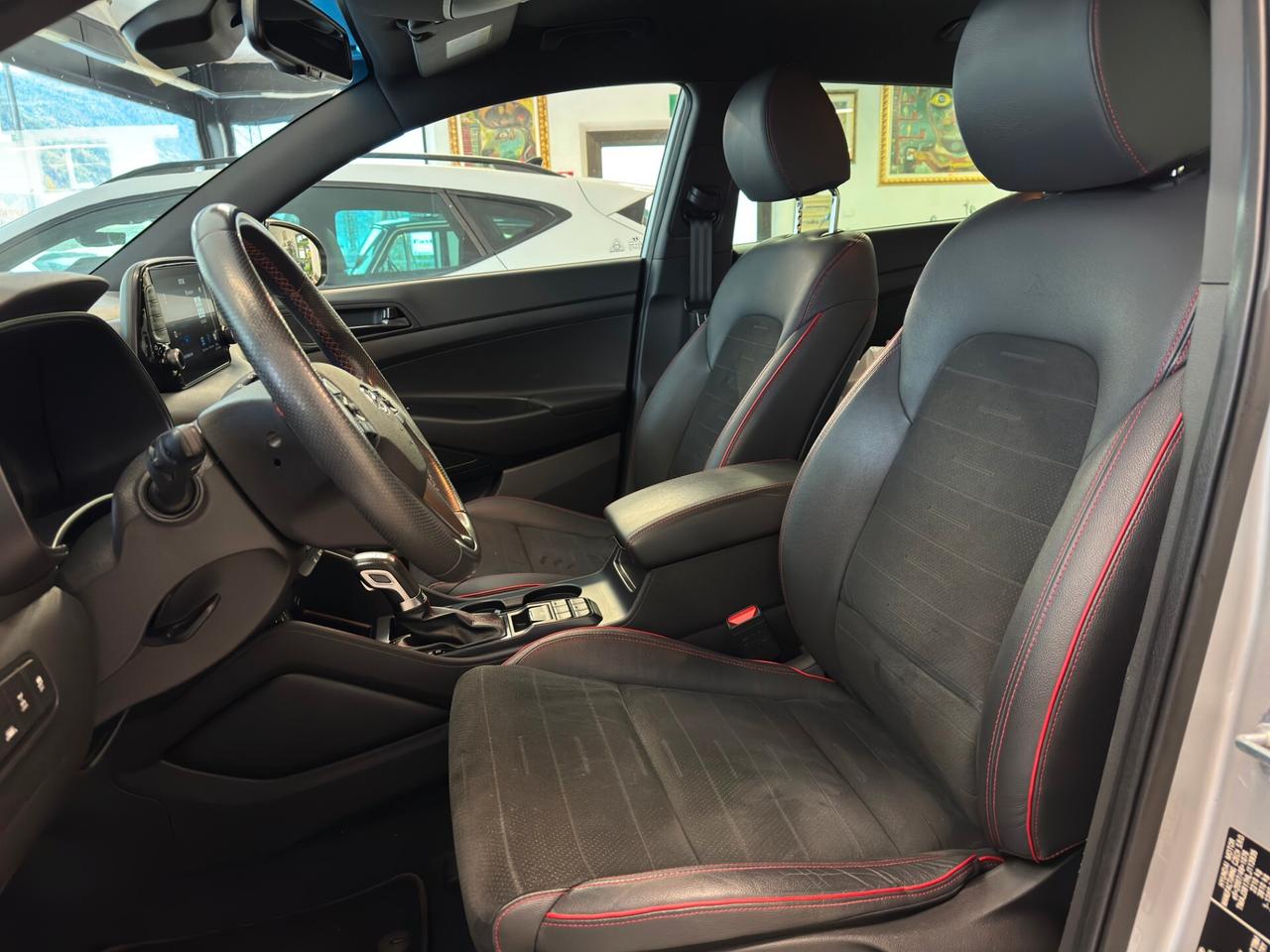 HYUNDAI TUCSON 1.6cc 136CV NLine 4X4 AUTOMATICO