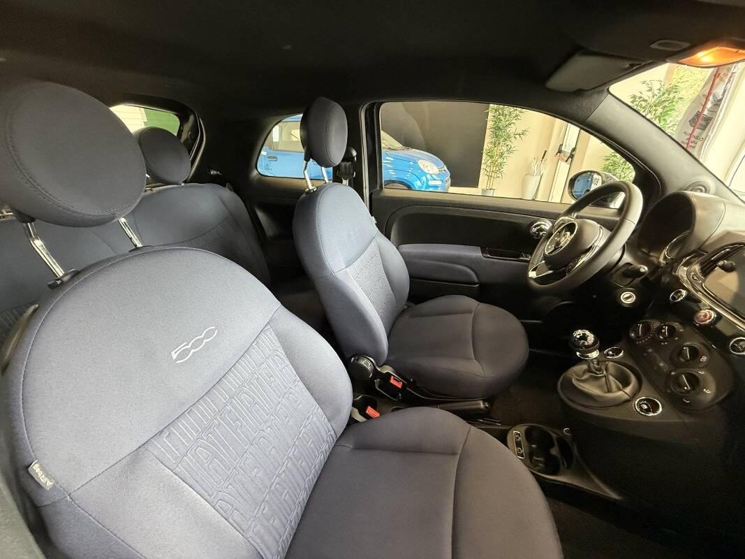 Fiat 500 1.0 hybrid 70cv