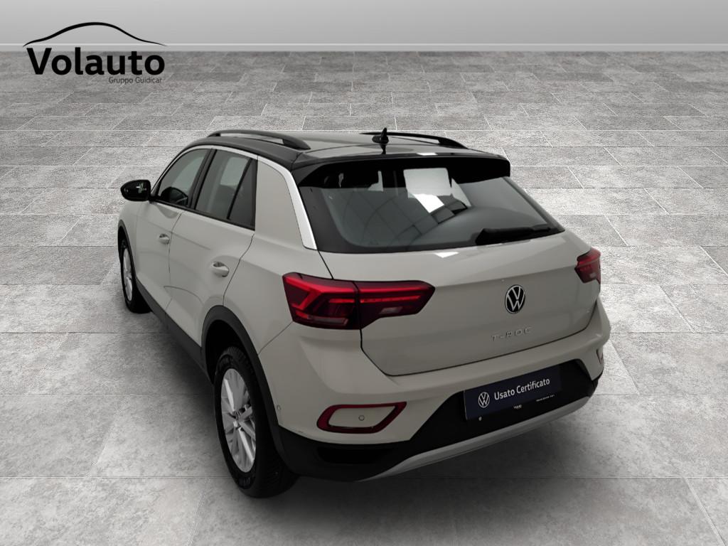 VOLKSWAGEN T-Roc 2022 - T-Roc 1.0 tsi Life 110cv