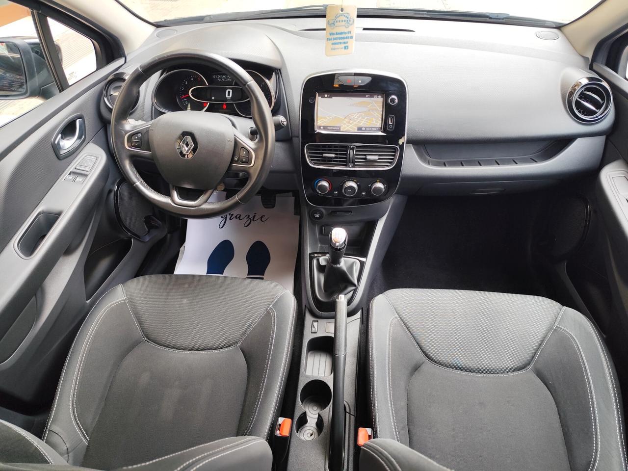 Renault Clio 1.5 dCi 75CV DIESEL UNIPRO NAVI