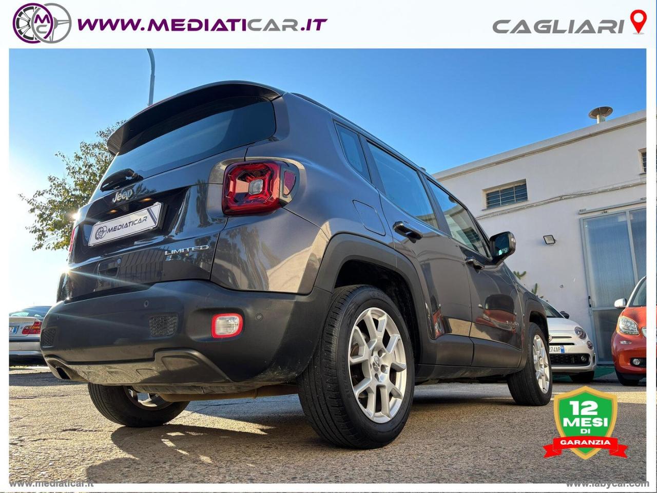 JEEP Renegade 1.6 Mjt 120CV Limited
