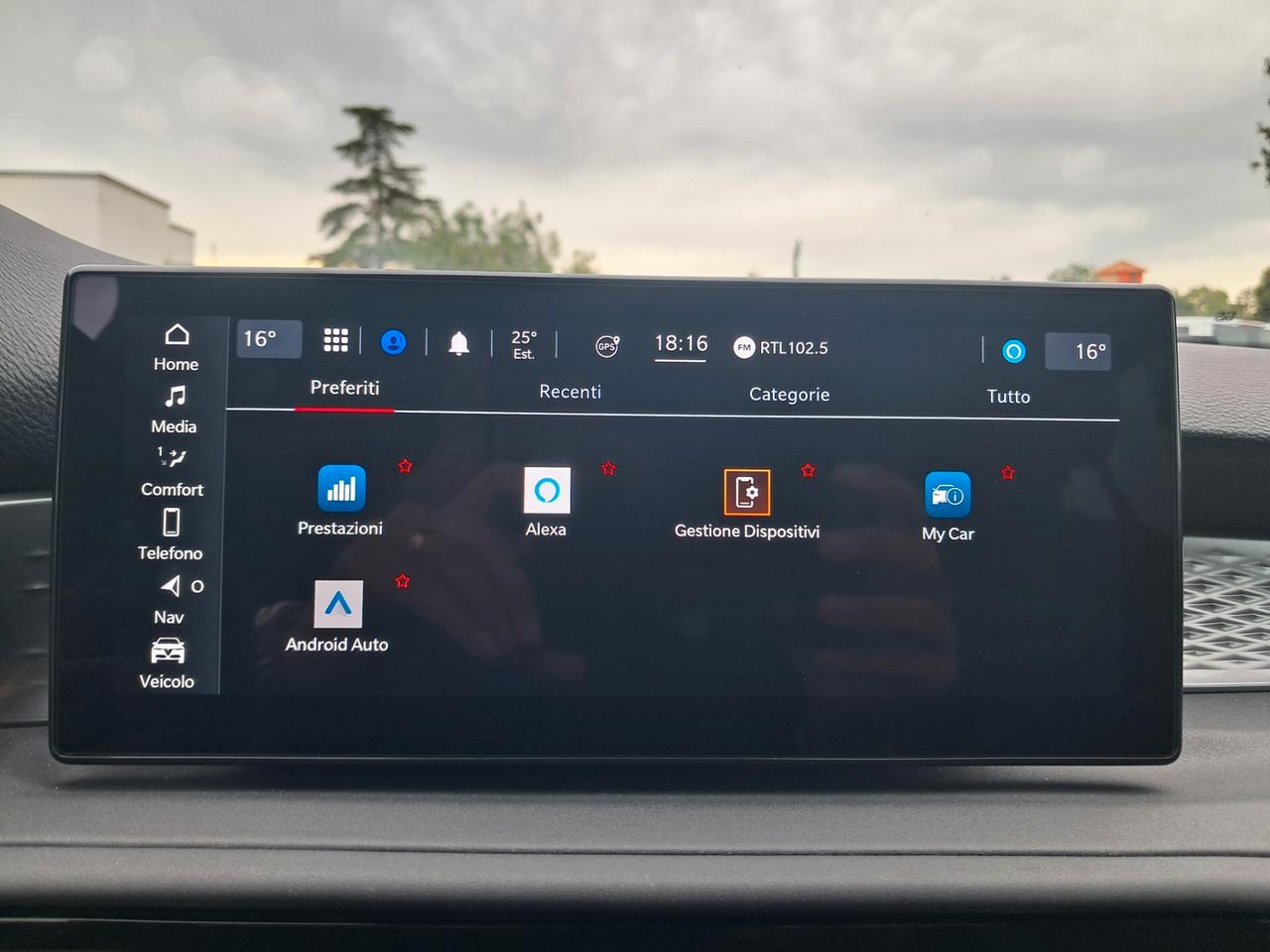 ALFA ROMEO TONALE 1.6mtj 130cv SPINT*LED*RADAR*Navi