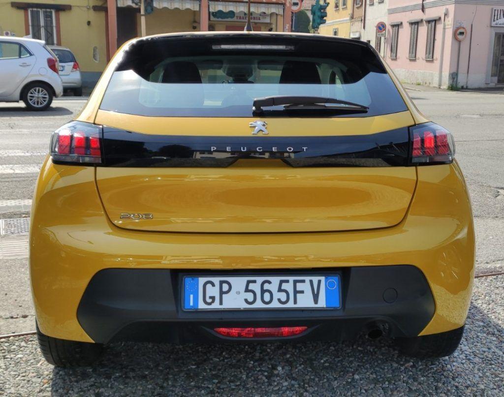 Peugeot 208 1.2 5p. Active Km52700