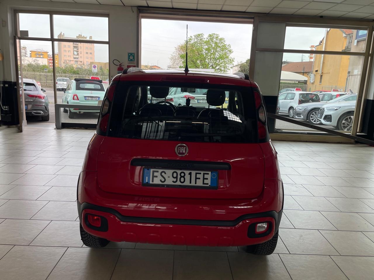 Fiat Panda 1.2 City Cross 5 posti - Nessun vincolo -