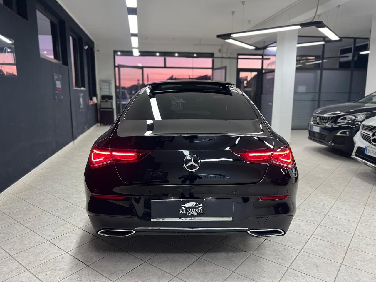 Mercedes-benz CLA 200 CLA 200 d Automatic Sport