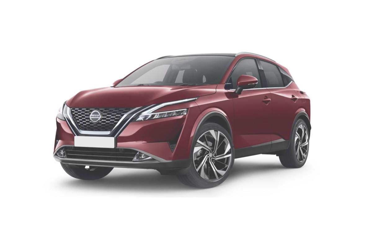NISSAN Qashqai 1.3 mhev N-Connecta 2wd 158cv xtronic