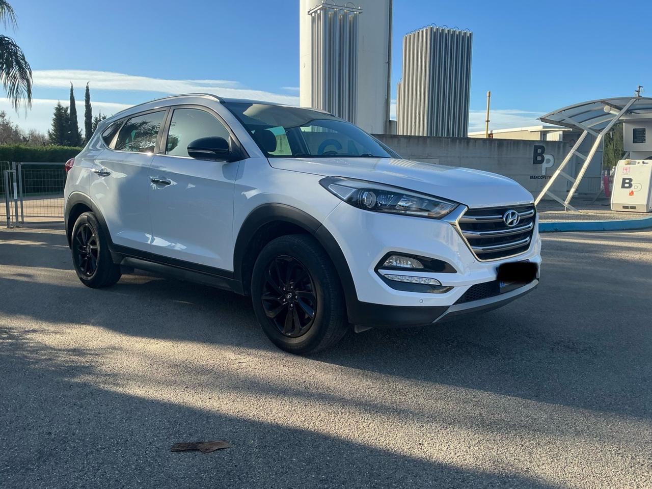 HYUNDAI TUCSON 1.7 CRDI XPOSSIBLE-3/2017