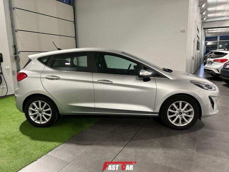 Ford Fiesta Fiesta 1.1 75 CV GPL 5 porte Titanium