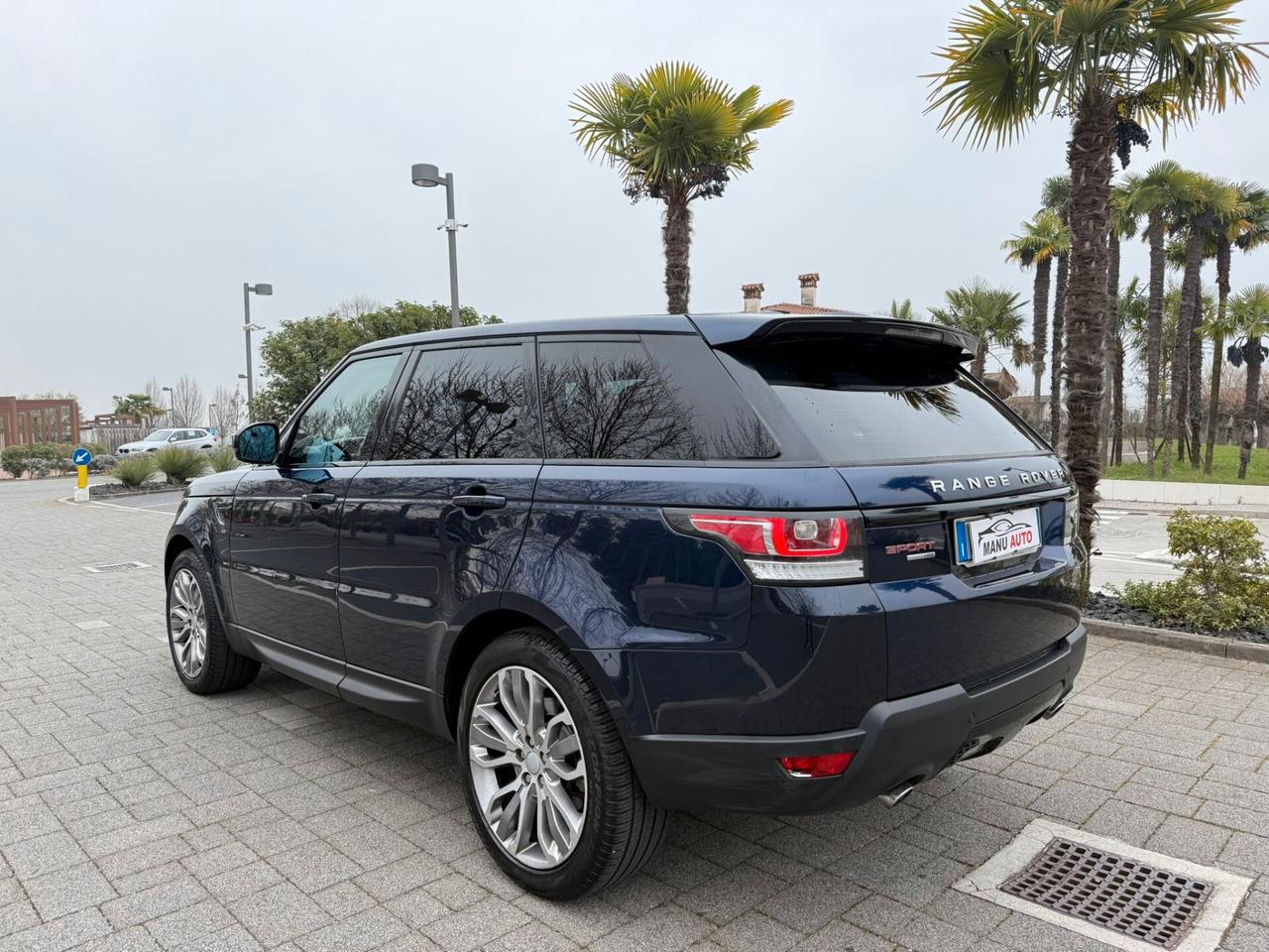 Land Rover Range Sport 3.0 TDV6 HSE Dynamic