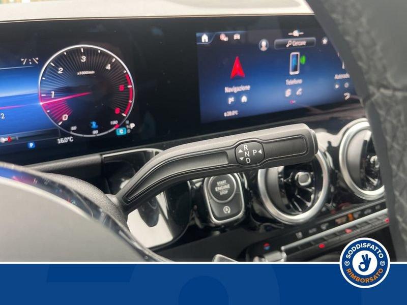 Mercedes-Benz GLA 180 d Automatic Advanced Progressive