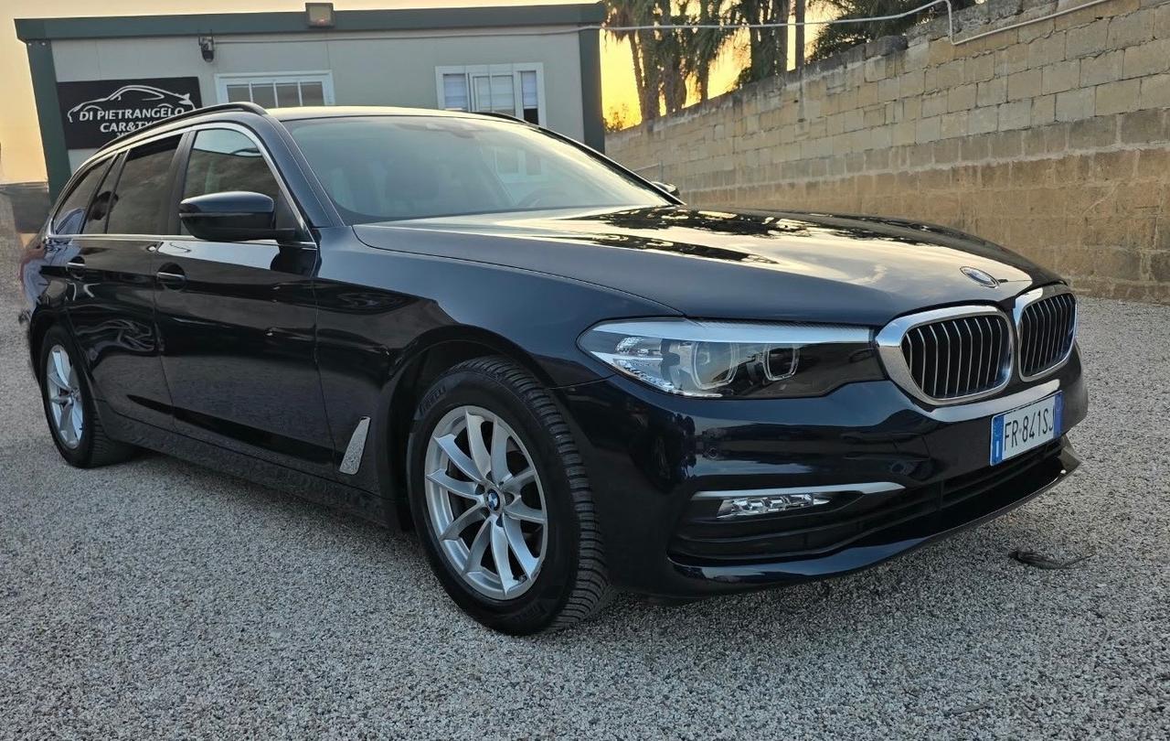 Bmw 520d Touring Business iva esposta 1 proprietario