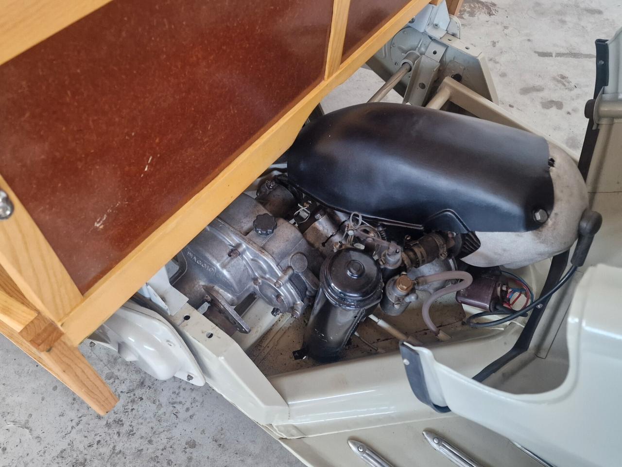 Piaggio Ape Raro Calessino AC1