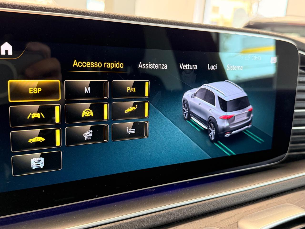 Mercedes GLE 350 DE Premium Plus 4matic TETTO