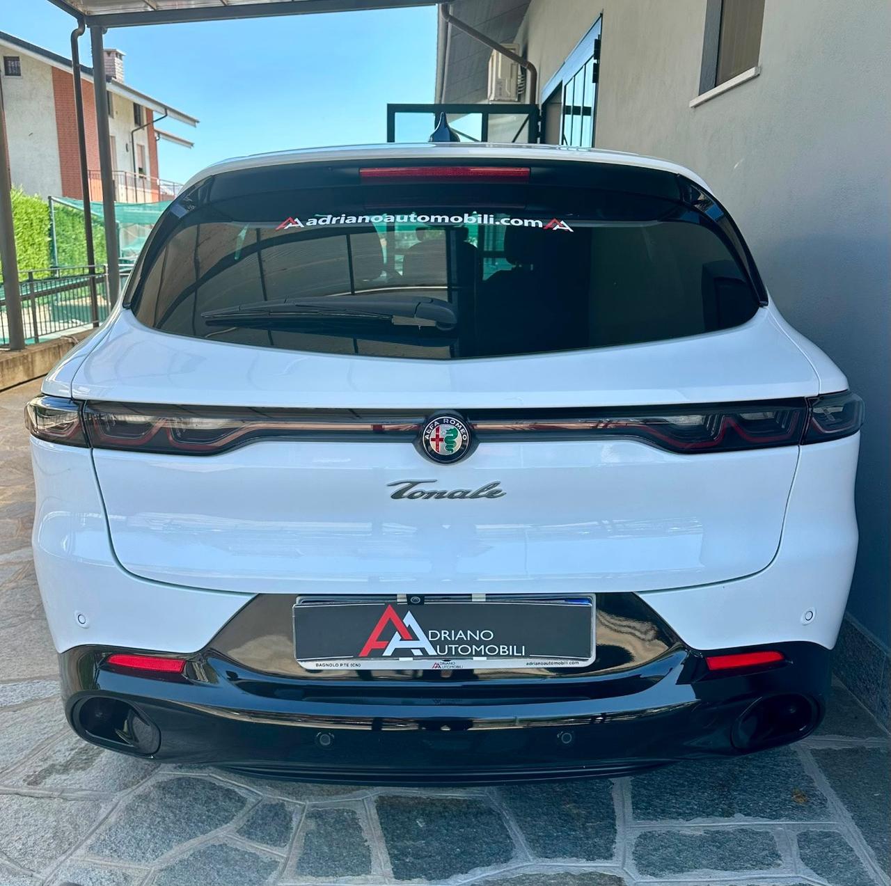 Alfa Romeo Tonale 1.5 hybrid Veloce 160cv tct7