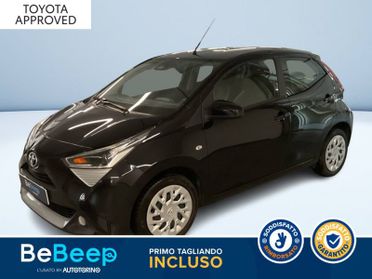 Toyota Aygo 5P 1.0 X-PLAY M-MT 72CV