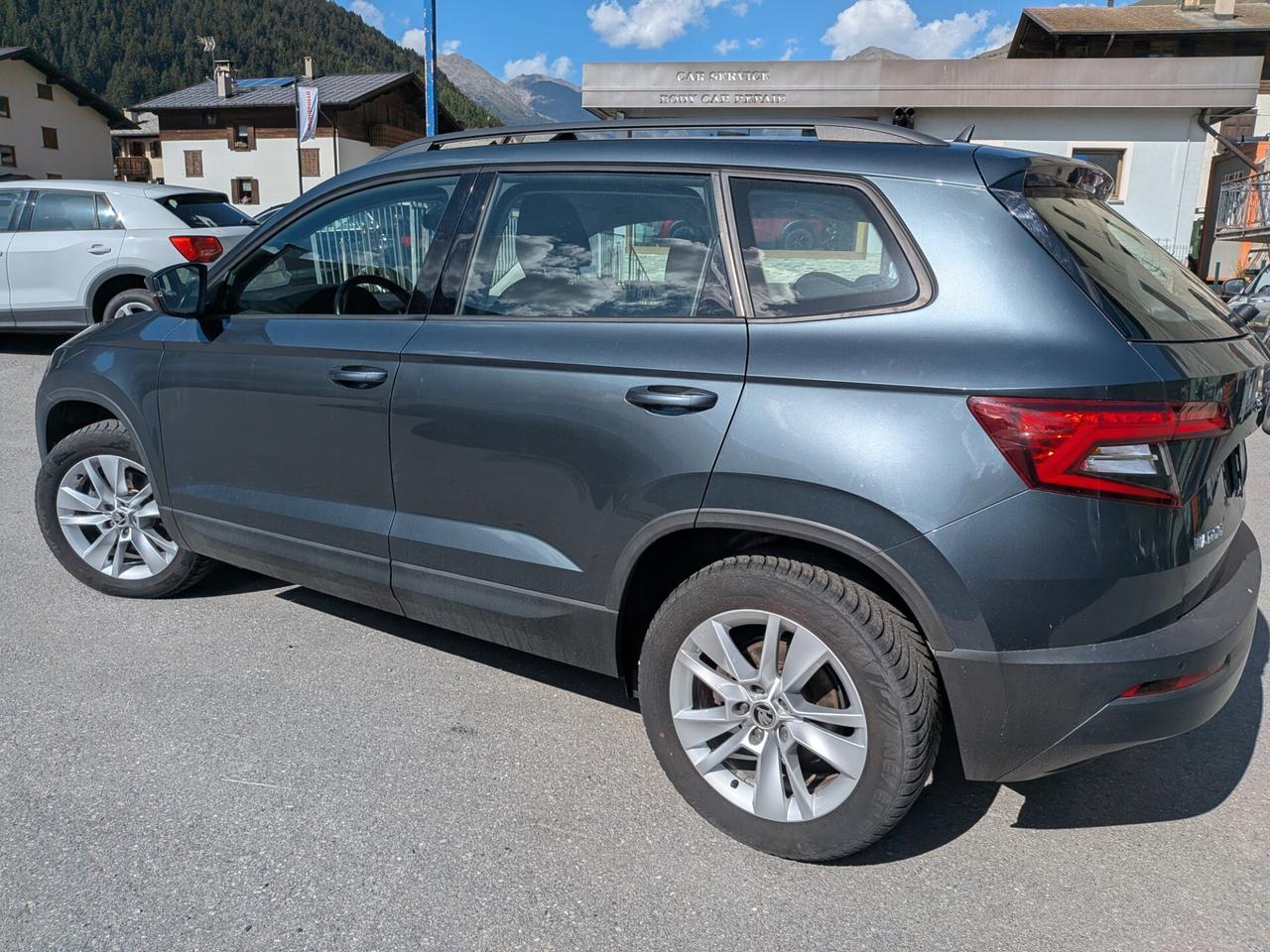 Skoda Karoq 2.0 TDI SCR 4x4 DSG Executive
