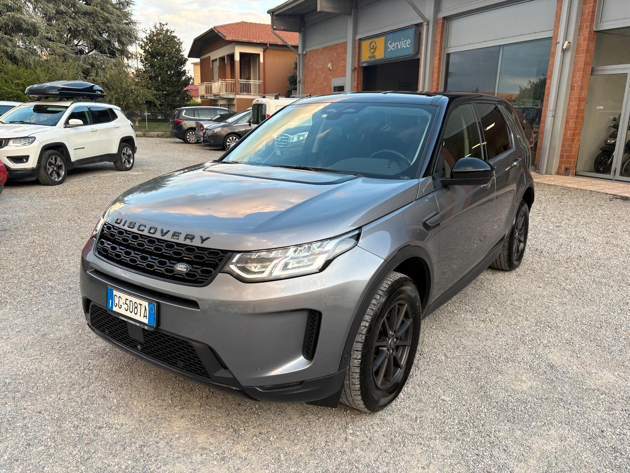 Land Rover Discovery Sport 2.0 Ibrido 163 CV AWD Autocarro -Unico Prop.