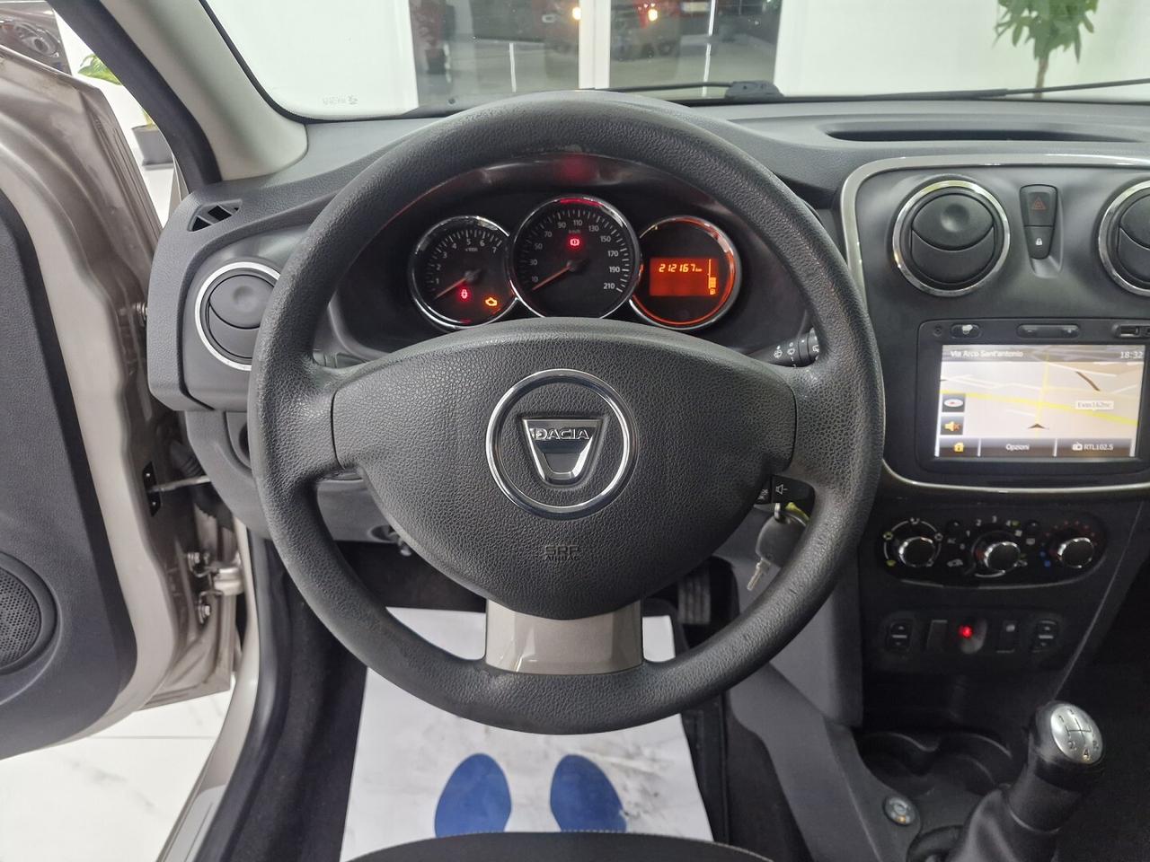DACIA LOGAN MVC 1.2 75CV GPL Laureate ANNO 2014