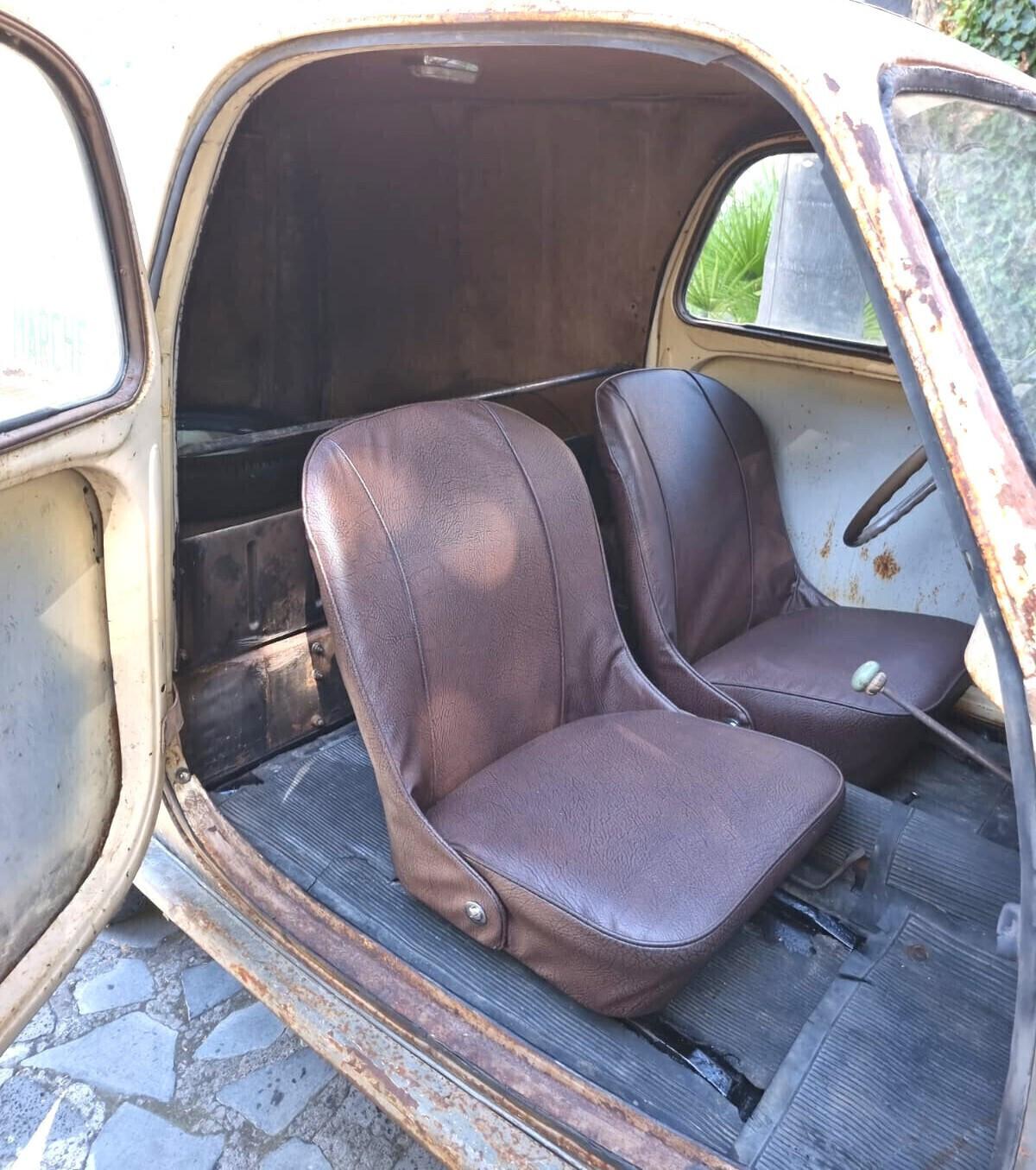 Fiat 500C Furgoncino motore Km zero