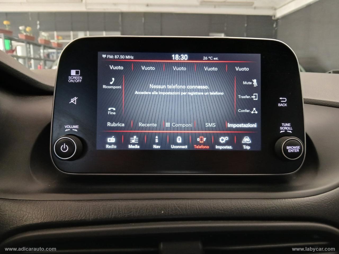 FIAT Tipo 1.6 Mjt S&S DCT 5p. Lounge