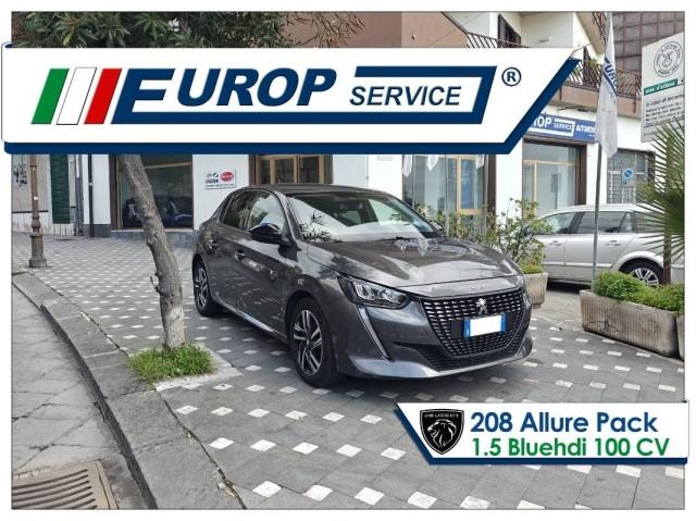 Peugeot 208 1.5 Bluehdi Allure Pack S&S 100CV