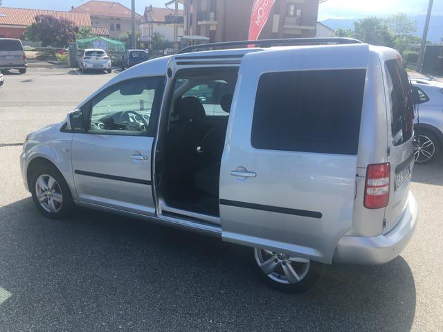 VOLKSWAGEN Caddy 2.0 TDI 140 CV 4Motion DSG 5p. Comfortline