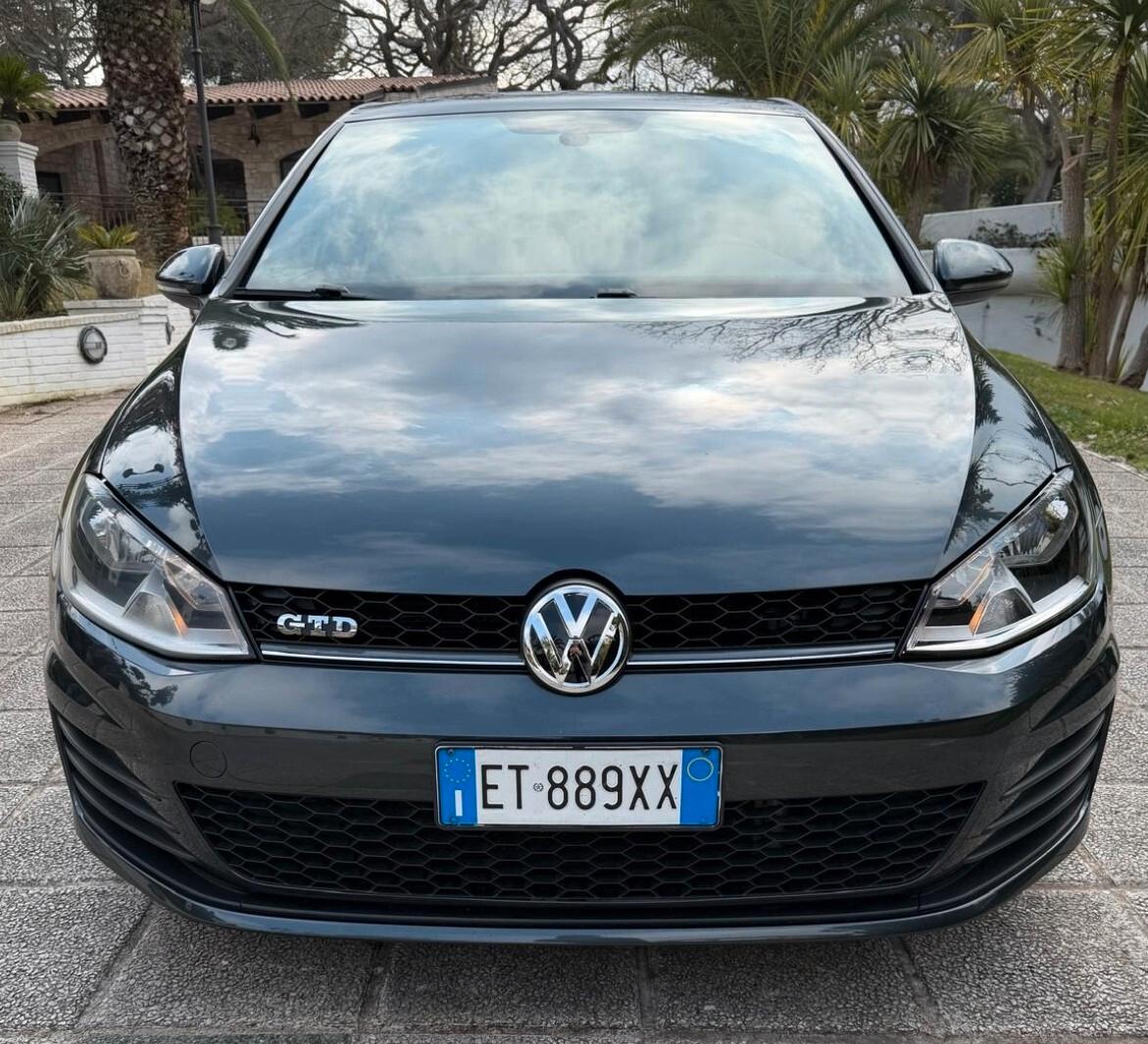 Volkswagen Golf GTI GTD 2.0 TDI 5p. BlueMotion Technology