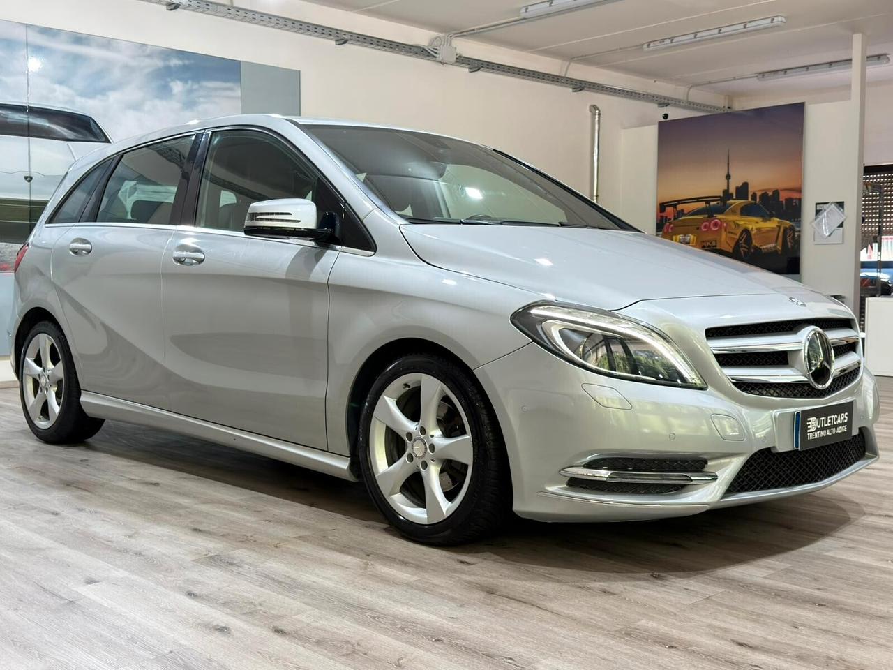 MERCEDES B 180 CDI 110cv AUTOMATIC PREMIUM