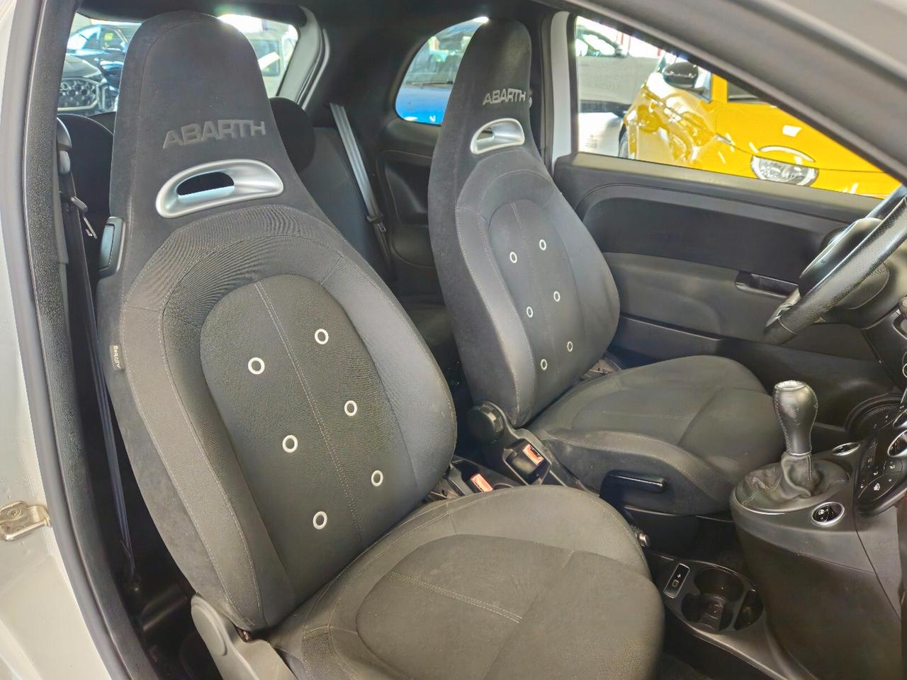 Abarth 595 Pista 1.4 Turbo T-Jet 160 CV