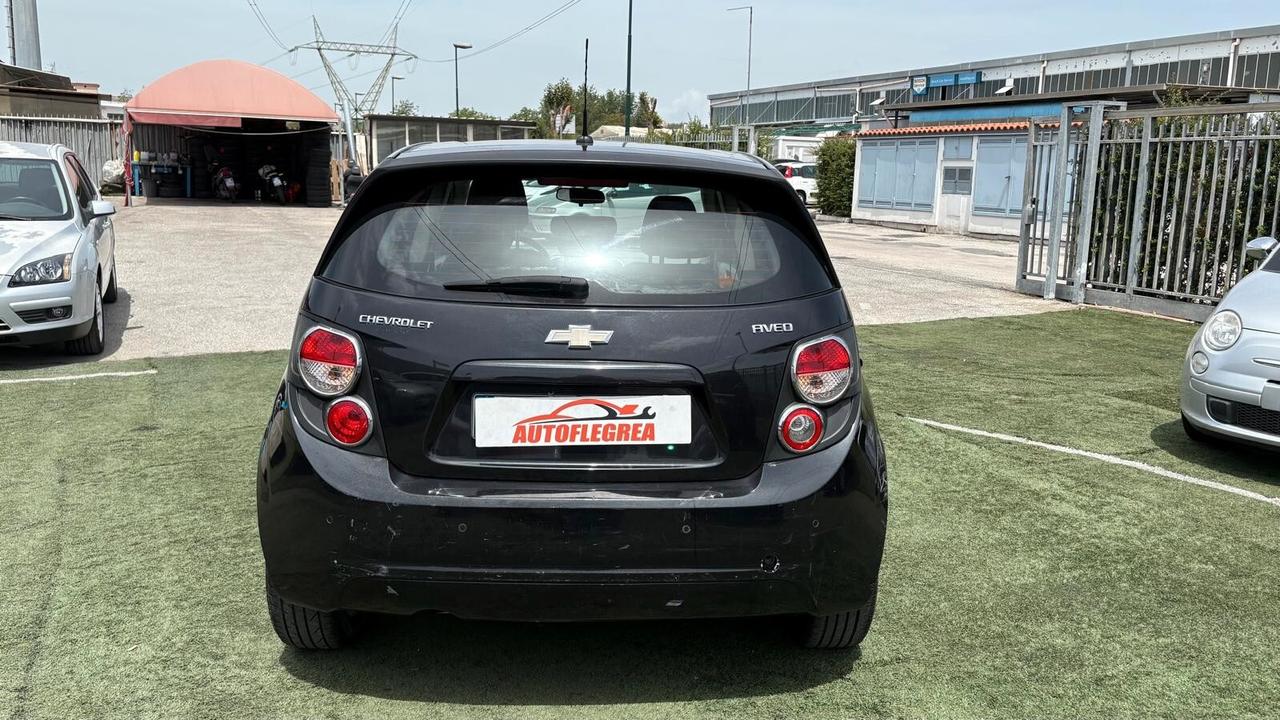 Chevrolet Aveo 1.3 D T300 | DIESEL A13DTR CC 1248 CV 95 KW 70 BERLINA, 5 P. (1001290)