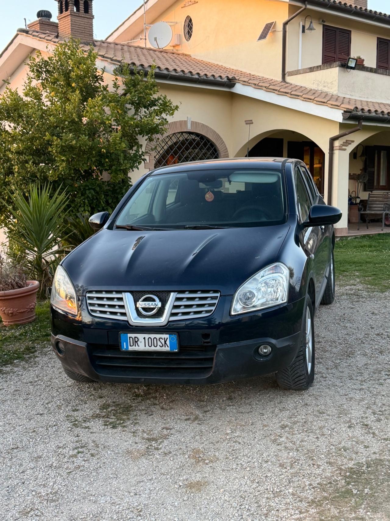 Nissan Qashqai 1.5 dCi Visia