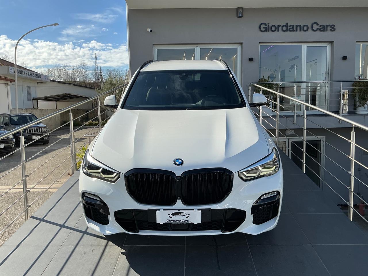 Bmw X5 xDrive30d 265cv Msport 7 posti in garanzia