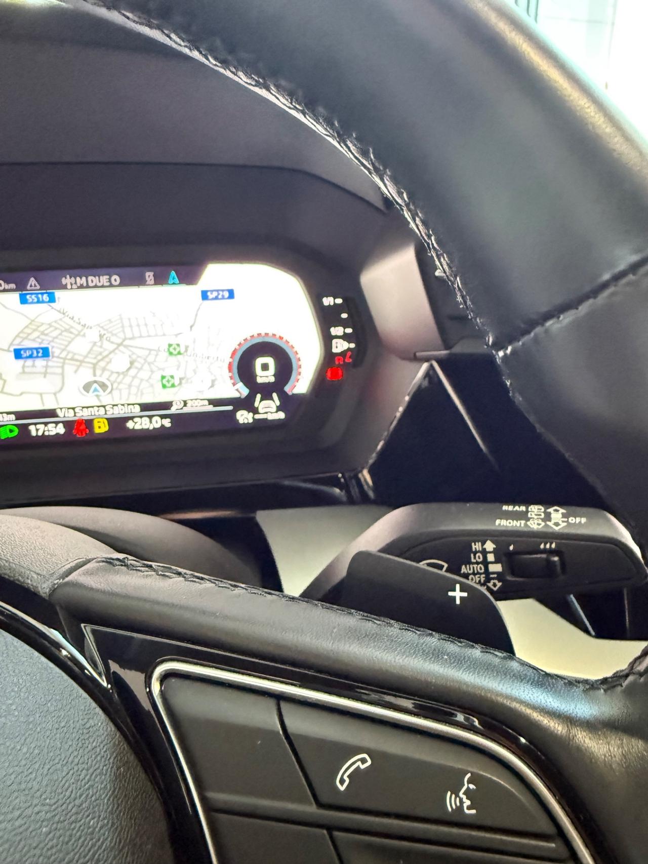 Audi A3 SPORTBACK 30 TDI s-tronic VIRTUAL COCKPIT,NAVI,FARI LED,APPLE CARPLAY, AZIENDALE ITALIA