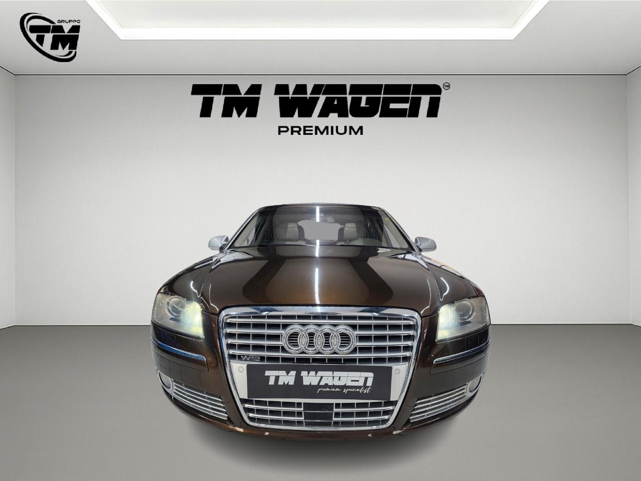 Audi A8 6.0 W12 quattro tiptronic