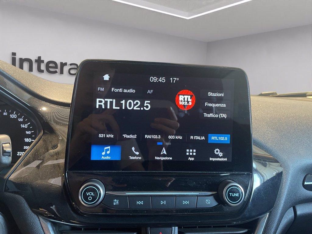 FORD Fiesta 5p 1.1 Titanium 85cv del 2018