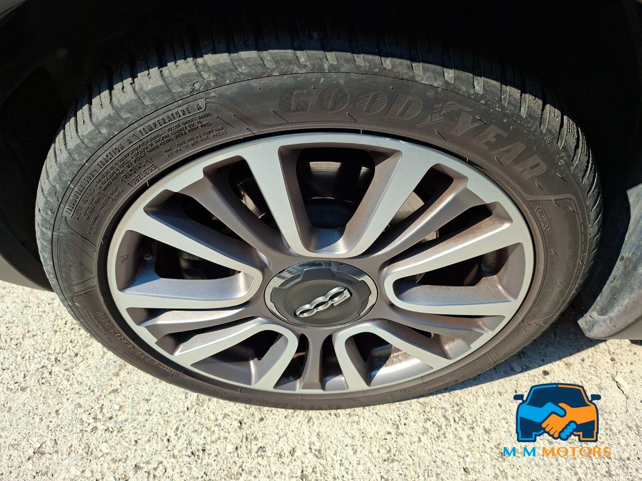 FIAT 500L cross per neo patentati