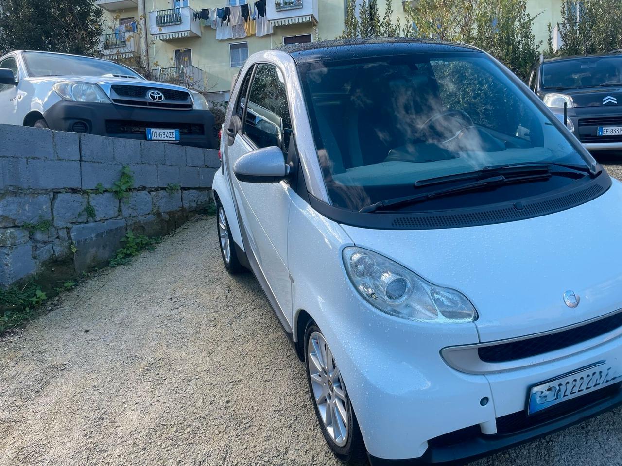 Smart ForTwo 1000 52 kW coupé pure