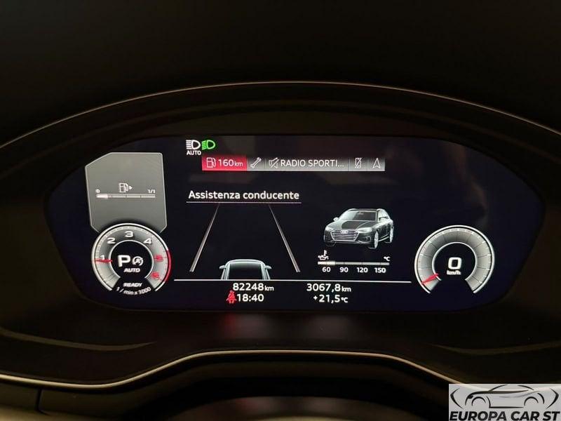 Audi A4 2.0 30 TDI SLINE EDIT. S TRONIC